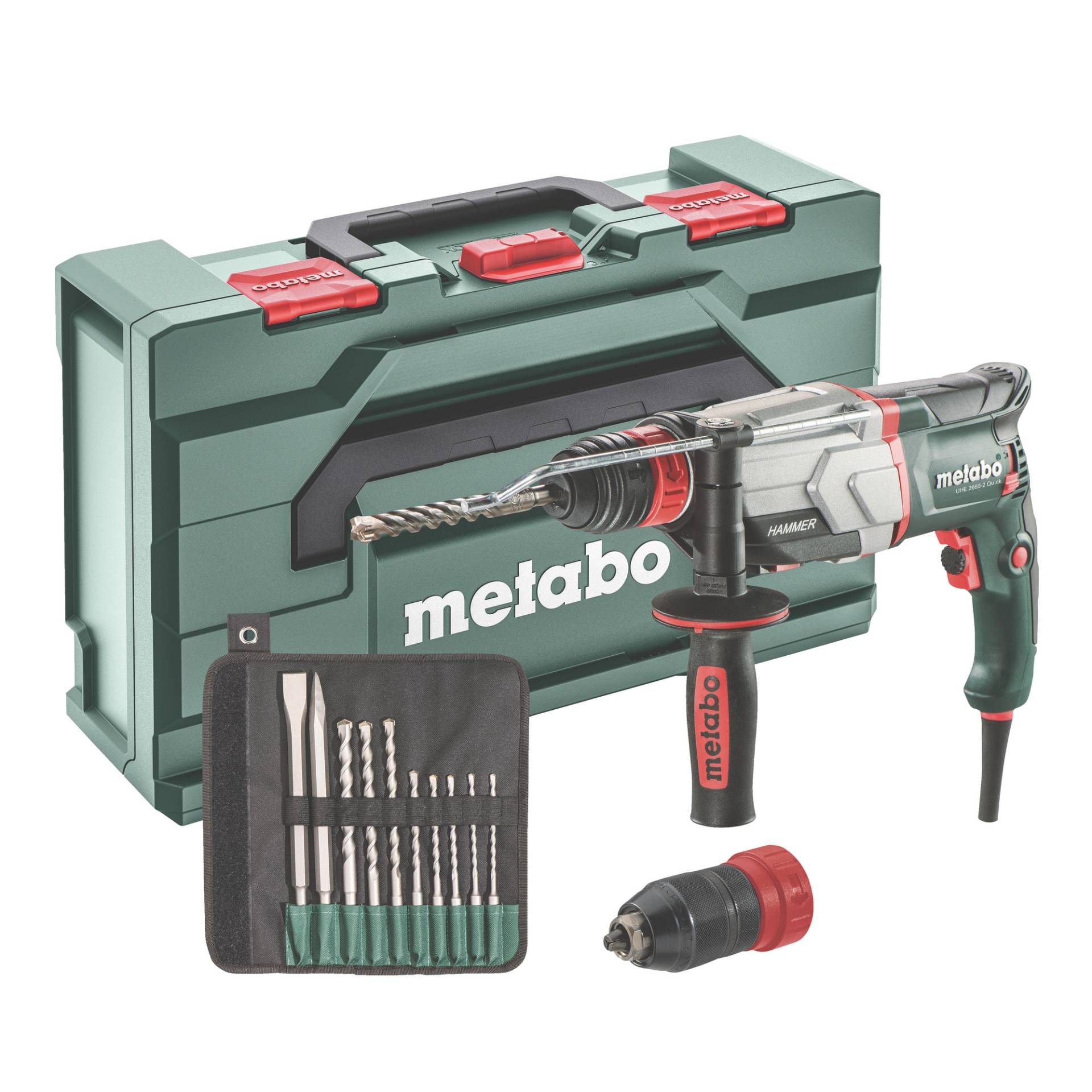 Metabo Multihammer-Set 'UHE 2660-2 Quick' 800 W Metabo Multihammer-Set 'UHE 2660-2 Quick' 800 W von Metabo