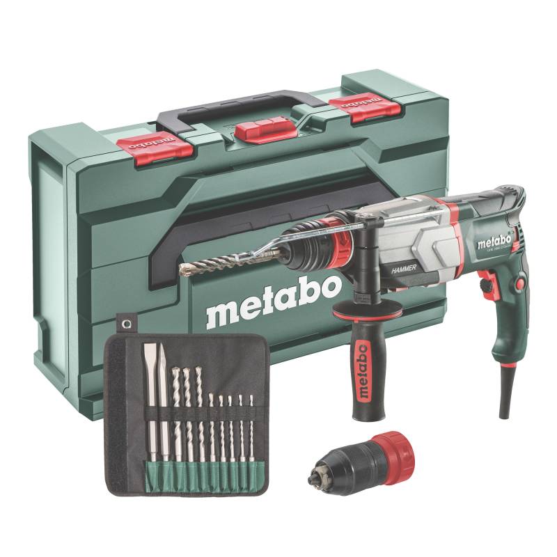 Metabo Multihammer-Set 'UHE 2660-2 Quick' 800 W von Metabo