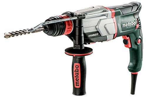 Metabo Multihammer UHE 2660-2 Quick (Schnellspannbohrfutter, Hammerfutter für SDS-Plus, metaBOX 145 l, Bohrtiefenanschlag, Zusatzhandgriff) 600697500 von metabo