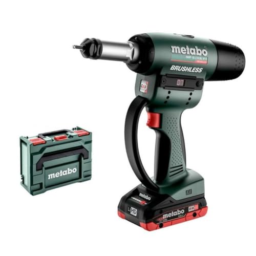 NMP 18 LTX BL M10 (601788800) Pistola de tuercas remachables de batería von metabo