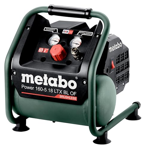 Metabo Power 160-5 18 LTX BL OF Akku-Kompressor 18V - Karton - 601521850 von metabo