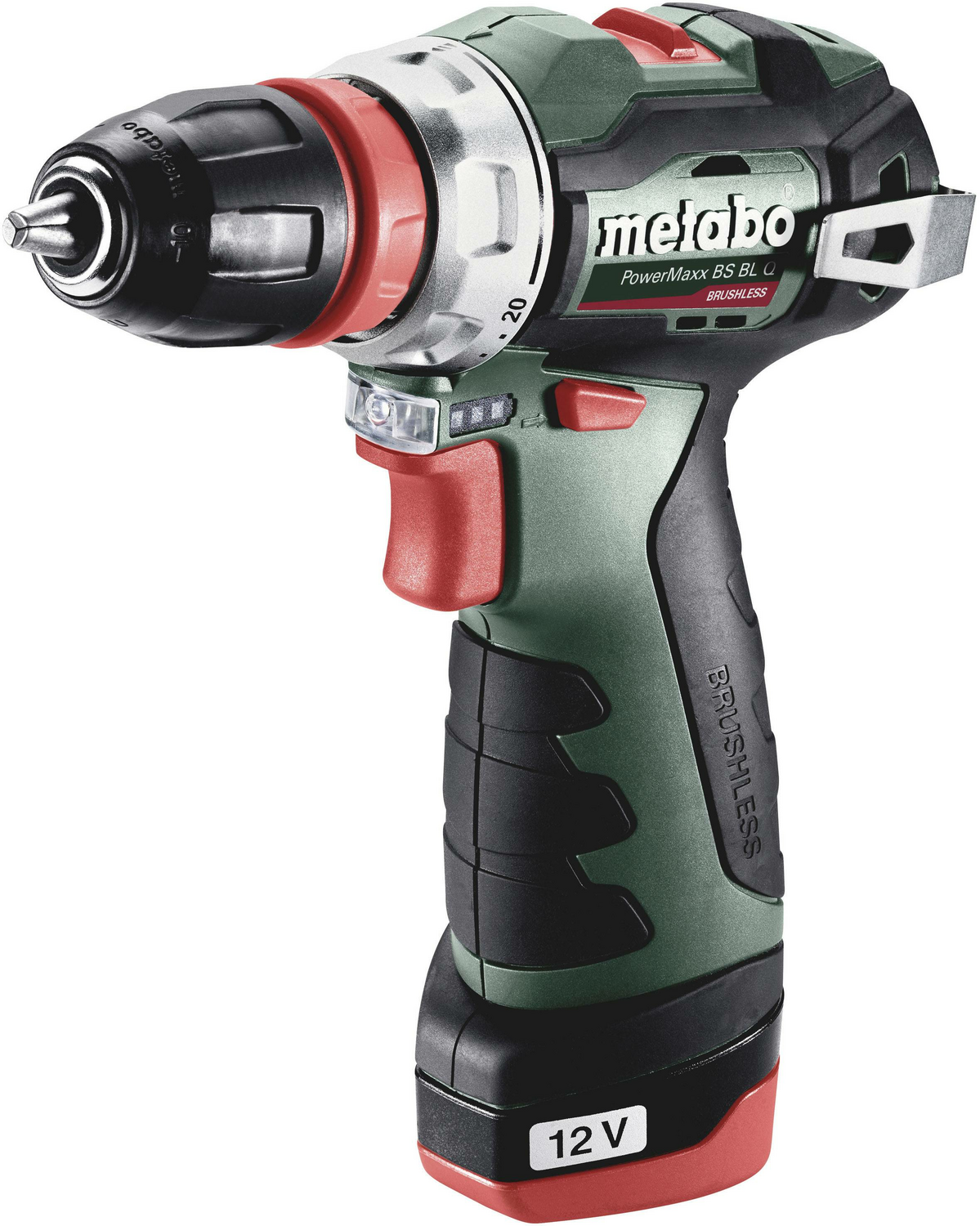 Metabo Power Maxx Akku Bohrschrauber Bohrschrauber 12 V 2 Ah Li Ion Inkl. 2. Akku B-Ware Metabo Power Maxx Akku Bohrschrauber Bohrschrauber 12 V 2 Ah Li Ion Inkl. 2. Akku B-Ware von Metabo