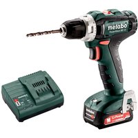 Metabo - Akku-Bohrschrauber PowerMaxx bs 12 mit 1x 2,0 Ah Akku und Lader im Karton von Metabo