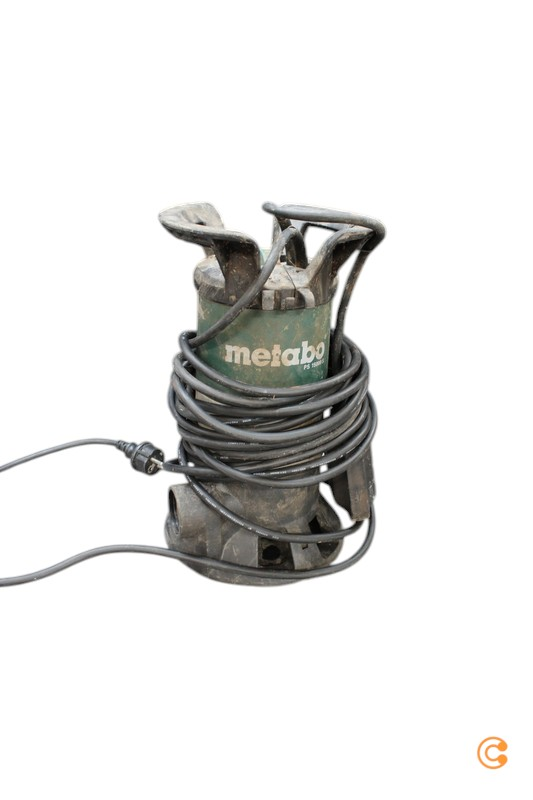 Metabo Ps 15000 S 0251500000 Schmutzwasser Tauchpumpe Pumpe  Siehe Text/Foto C-Ware von Metabo