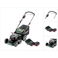 Metabo RM 36-18 LTX BL 46 Akku Rasenmäher 36 V ( 2x 18 V ) 46 cm Brushless + 2x Akku 10,0 Ah + Ladegerät von Metabo
