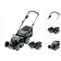 Metabo RM 36-18 LTX BL 46 Akku Rasenmäher 36 V ( 2x 18 V ) 46 cm Brushless + 2x Akku 5,5 Ah + Ladegerät von Metabo