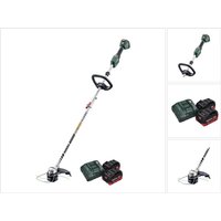Metabo RTD 18 LTX BL 30 Akku Rasentrimmer 18 V 30 cm Brushless + 2x Akku 8,0 Ah + Ladegerät Metabo RTD 18 LTX BL 30 Akku Rasentrimmer 18 V 30 cm Brushless + 2x Akku 8,0 Ah + Ladegerät von Metabo