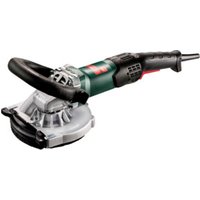 Metabo Renovierungsschleifer RSEV 19-125 RT mit Diamantschleiftopf Beton "professional" ; Kunststoffkoffer von Metabo