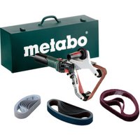 Metabo Rohrbandschleifer RBE 15-180 Set Stahlblech-Tragkasten von Metabo