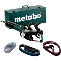 Metabo Rohrbandschleifer RBE 9-60 Set Stahlblech-Tragkasten von Metabo
