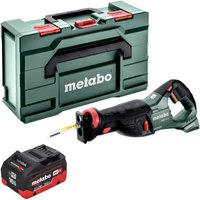 Metabo SSEP 18 LT Akku Säbelsäge 18 V 32 mm + 1x LiHD Akku 10,0 Ah + Metabox - ohne Ladegerät von Metabo