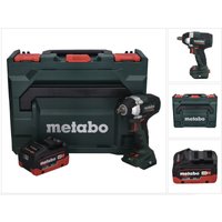 Metabo SSW 18 LT 300 BL Akku Schlagschrauber 18 V 300 Nm Brushless + 1x Akku 8,0 Ah + metaBOX - ohne Ladegerät Metabo SSW 18 LT 300 BL Akku Schlagschrauber 18 V 300 Nm Brushless + 1x Akku 8,0 Ah + metaBOX - ohne Ladegerät von Metabo