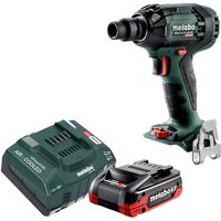 Metabo SSW 18 LTX 300 BL Akku Schlagschrauber 18 V 300 Nm 1/2" Brushless + 1x LiHDX Akku 4,0 Ah + Ladegerät von Metabo