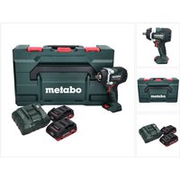 Metabo SSW 18 LTX 800 BL Akku Schlagschrauber 18 V 800 Nm 1/2" Brushless + 2x Akku 4,0 Ah + Ladegerät + metaBOX von Metabo