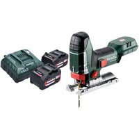 Metabo ST 18 L 90 Akku Stichsäge 18 V 90 mm + 2x Akku 4,0 Ah + Ladegerät Metabo ST 18 L 90 Akku Stichsäge 18 V 90 mm + 2x Akku 4,0 Ah + Ladegerät von Metabo