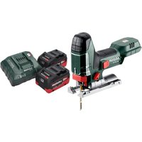 Metabo ST 18 L 90 Akku Stichsäge 18 V 90 mm + 2x LiHD Akku 5,5 Ah + Ladegerät Metabo ST 18 L 90 Akku Stichsäge 18 V 90 mm + 2x LiHD Akku 5,5 Ah + Ladegerät von Metabo