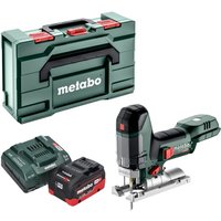 Metabo ST 18 LT 130 BL Akku Stichsäge 18 V 130 mm Brushless + 1x LiHD Akku 5,5 Ah + Ladegerät + Metabox von Metabo