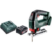 Metabo STB 18 L 90 Akku Stichsäge 18 V 90 mm + 1x Akku 4,0 Ah + Ladegerät Metabo STB 18 L 90 Akku Stichsäge 18 V 90 mm + 1x Akku 4,0 Ah + Ladegerät von Metabo
