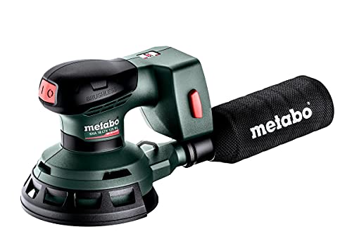 Metabo SXA 18 LTX 125 BL Akku-Exzenterschleifer 18V - metaBOX 215- mit 125 mm Schleifteller - 600146840 von metabo