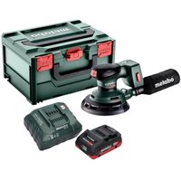 Metabo SXA 18 LTX 150 BL Akku Exzenterschleifer 18 V 150 mm Brushless + 1x LiHD Akku 4,0 Ah + Ladegerät + metaBOX von Metabo