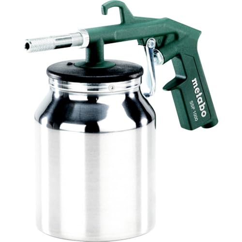 Metabo Druckluft-Sandstrahlpistole SSP 1000 (601569000) Karton, Arbeitsdruck: 7 bar, Luftbedarf: 300 l/min, Gewicht: 0.55 kg Metabo Druckluft-Sandstrahlpistole SSP 1000 (601569000) Karton, Arbeitsdruck: 7 bar, Luftbedarf: 300 l/min, Gewicht: 0.55 kg von metabo