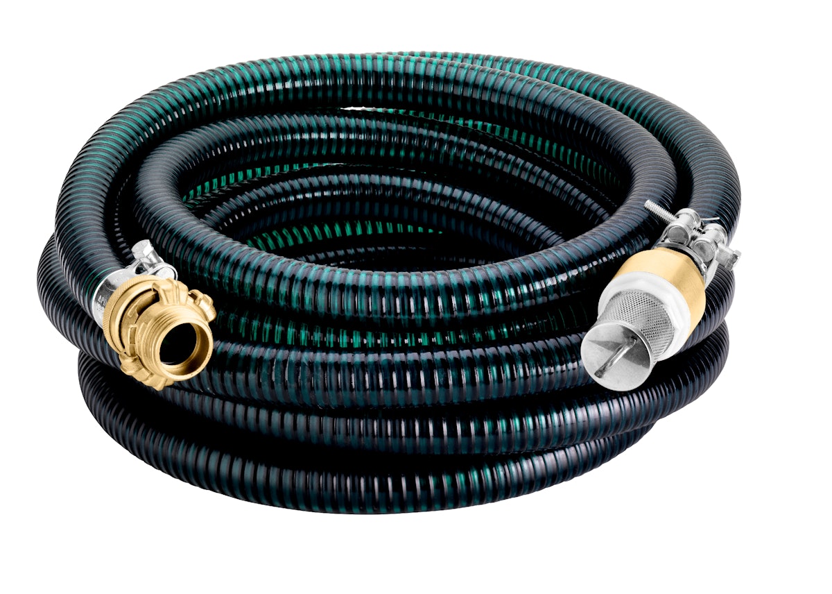 Metabo Saugschlauch-Set mit Messingarmaturen 7 m1" Metabo Saugschlauch-Set mit Messingarmaturen 7 m1" von Metabo