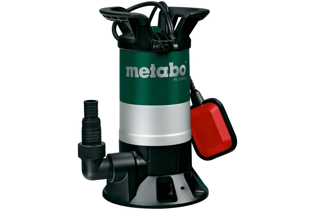 Metabo Schmutzwasser-Tauchpumpe PS 15000 S von Metabo