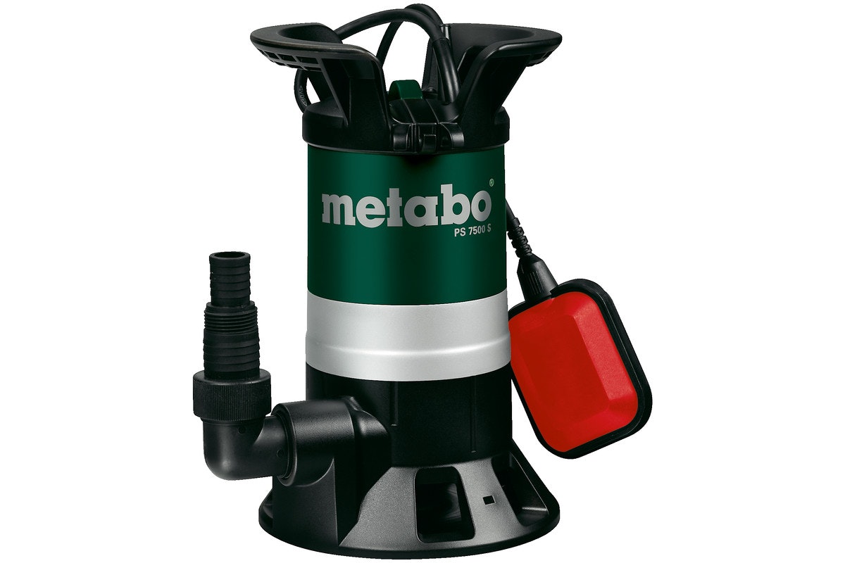 Metabo Schmutzwasser-Tauchpumpe PS 7500 S von Metabo