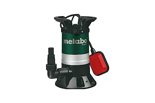 Metabo Schmutzwasserpumpe PS7500S, Mehrfarbig, 450W, 230Volt, 50Hz von metabo
