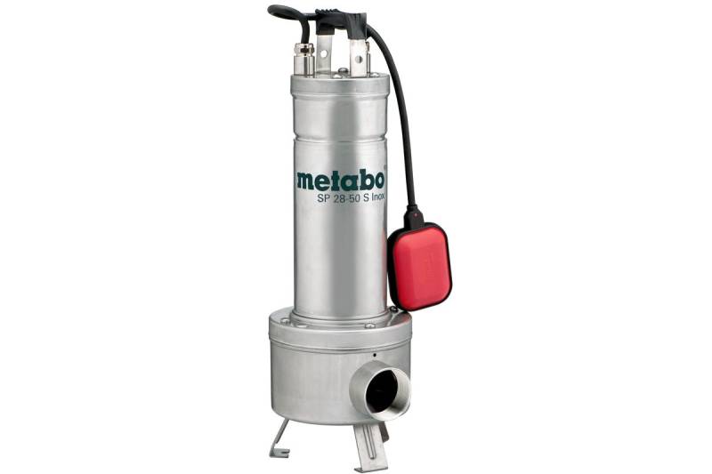 Metabo Schmutzwasserpumpe SP 28-50 S Inox Metabo Schmutzwasserpumpe SP 28-50 S Inox von Metabo
