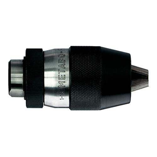 Metabo Schnellspannbohrfutter Futuro, 13 mm, 1/2" (636342000) Spannweite: 1 - 13 mm, Innengewinde: 1/2" - 20 UNF, Außen-Ø: 40.5 mm von metabo