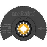 Metabo Segmentsägeblatt, Holz und Metall, BiM, Ø85 mm Metabo Segmentsägeblatt, Holz und Metall, BiM, Ø85 mm von Metabo