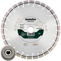 Metabo Set: 1xDiamanttrennscheibe 230x22,23mm, "UP" +1xQuickspannmutter M 14 von Metabo
