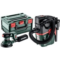 Metabo - Set Exzenterschleifer 18V sxa 18 ltx 125 bl & Staubsauger as 18 l pc compact 691199000 Metabo - Set Exzenterschleifer 18V sxa 18 ltx 125 bl & Staubsauger as 18 l pc compact 691199000 von Metabo