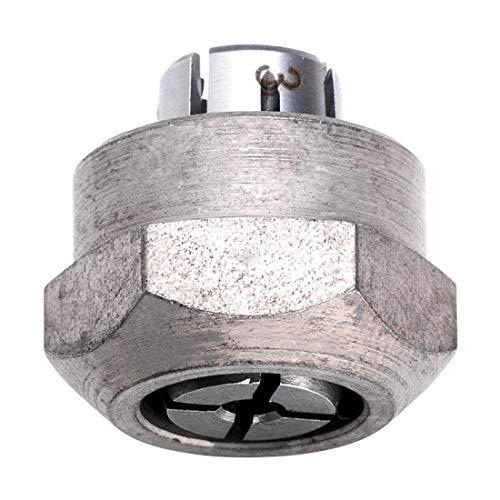 Pinza de sujeción 8 mm con tuerca de sujeción (hexagonal), OFE (631946000) von metabo