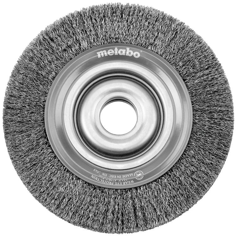 Metabo Stahldrahtrundbürste 200x28x32/ 03 Mm/ Eu 629072000 Stahlbürste B-Ware von Metabo