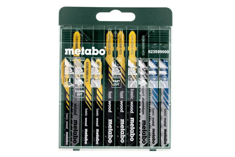 Metabo Stichsägeblattsortiment-SP 10-teilig von Metabo