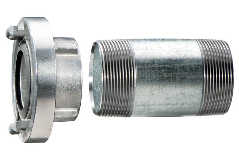 Metabo Storzkupplung 1 1/2" mit Verlängerungsrohr 100 mm von Metabo
