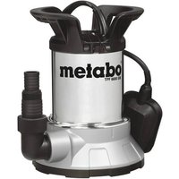 Metabo TPF 6600 SN 250660006 Flachsaugende Tauchpumpe 6600 l/h 6m von Metabo