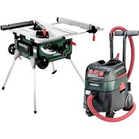 Metabo TS 254 + ASR 35M ACP Set Tischkreissäge 254mm 240V von Metabo