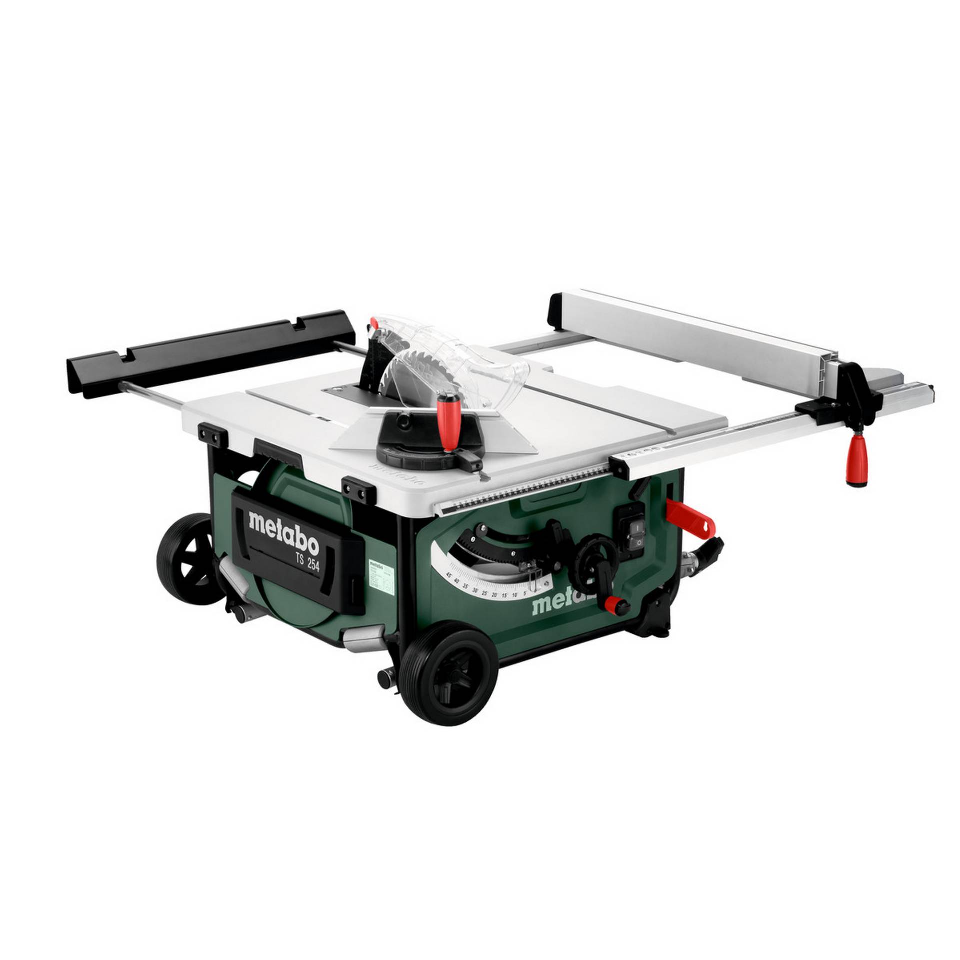 Metabo Tischkreissäge 'TS 254' 2000 W, inkl. Untergestell und Zubehör von Metabo