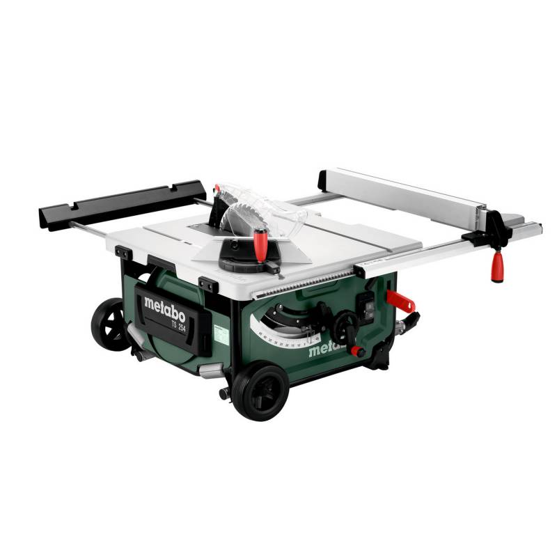 Metabo Tischkreissäge 'TS 254' 1700 W, inklusive Untergestell und Zubehör von Metabo