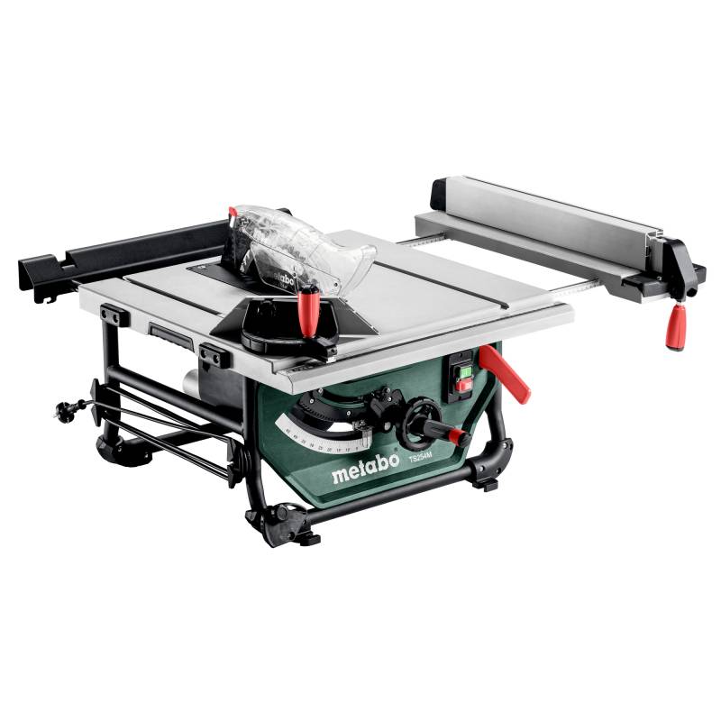 Metabo Tischkreissäge 'TS 254 M' 1500 W, inkl. Tischverlängerung von Metabo
