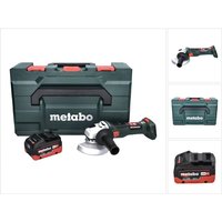 Metabo - w 18 lt bl 11-125 Akku Winkelschleifer 18 v 125 mm Brushless + 1x Akku 8,0 Ah + x - ohne Ladegerät Metabo - w 18 lt bl 11-125 Akku Winkelschleifer 18 v 125 mm Brushless + 1x Akku 8,0 Ah + x - ohne Ladegerät von Metabo