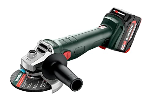 W 18 L 9-125 *Akku-Winkelschleifer TV00, Black von metabo