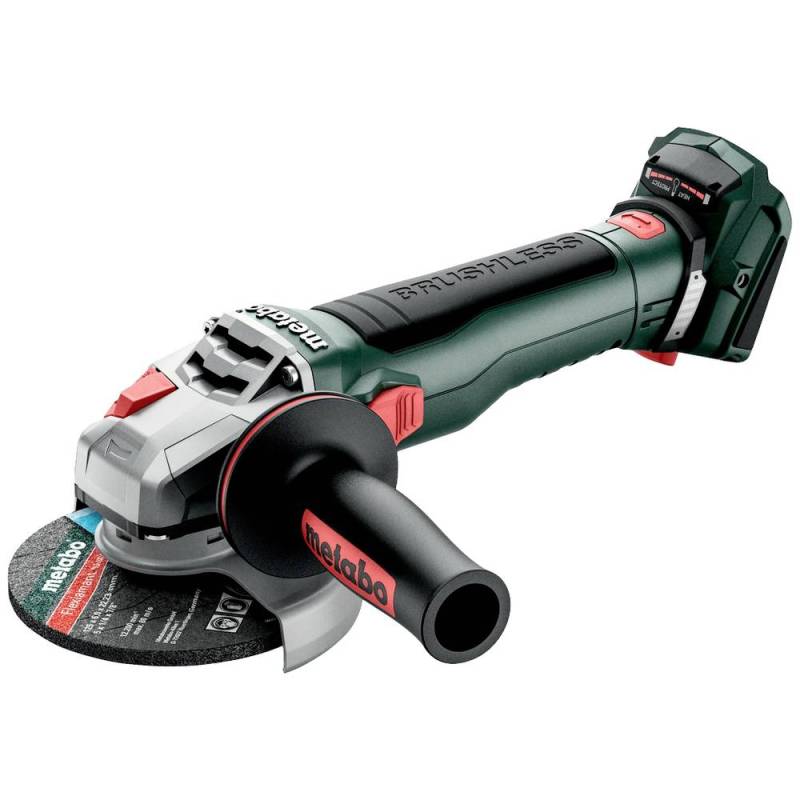 Metabo Wb 18 Lt Bl 11 125 Quick 613054850 Akku Winkelschleifer 125 Mm Bürstenlos B-Ware von Metabo