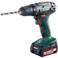 Bs 14.4 Akku Bohrschrauber 14,4 v 40 Nm ( 602206540 ) + 2x Akku 2,0 Ah + Ladegerät + Koffer - Metabo von Metabo
