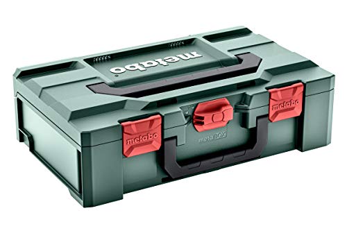 Metabo metaBOX 145 L, leer (626884000) Abmessungen: 496 x 296 x 145 mm, Koffervolumen: 14.1 l, Max. Traglast Deckel: 125 kg von metabo