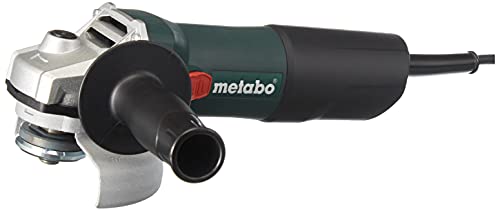 Metabo Winkelschleifer W 850-115 (603607000) Karton, 850 Watt, Scheiben-Ø: 115 mm, Leerlaufdrehzahl: 11500 /min, Schwarz von metabo