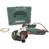Metabo Winkelschleifer WE 15-125 HD mit Diamanttopfscheibe in MetaLoc Koffer Metabo Winkelschleifer WE 15-125 HD mit Diamanttopfscheibe in MetaLoc Koffer von Metabo
